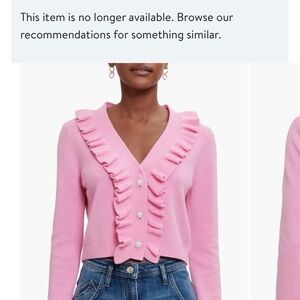 Maje cardigan size 2